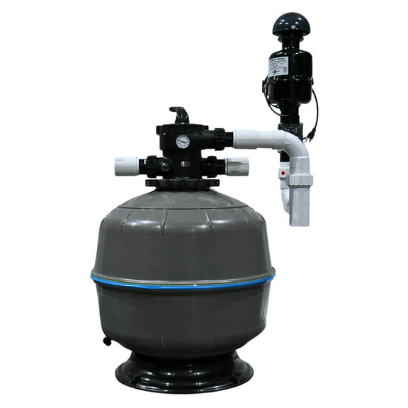 Half Off Ponds Simply Clear Pond Filter System, 2 HP Blower, Up to 10,000 Gallons