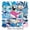2SET 100 PC D, variant on 50-Pack Fresh and Cute Graffiti Stickers - Waterproof Cartoon Stickers for Journals, Skateboards, Kids' Decorations, and Luggage