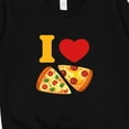 thumbnail image 3 of Inktastic I Love Pizza Toddler Sweatshirt, 3 of 4