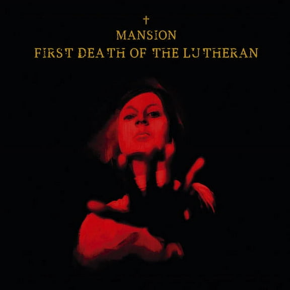 Mansion - First Death Of The Lutheran - Heavy Metal - CD