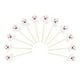 thumbnail image 4 of 12 Piezas Topper de Torta de Decoración Yotijar Accesorio para Pasteletensilios de Decoración Boda Fiestas Aversarios Fantasma 5.19x5cm Cupcake Picks, 4 of 9