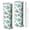 Pioneer Flower Floral-3, variant on Pioneer Flower Floral Print Pattern 20oz Skinny Tumbler with Straw & Lid, Double Wall Vacuum Insulated Cup, Leak-Proof, Cup Holder Friendly, Hot 6H Cold 12H