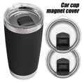 thumbnail image 1 of Magnetic Spill-proof Tumbler Lid Water Bottle Lid Cover Compatible For Yeti Rambler Zark Trail Old Style Rtic Replacement Lid, 1 of 4