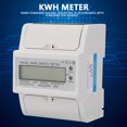 thumbnail image 4 of Medidor de energía de carril Din vatímetro de consumo de energía eléctrica Mootea DDM76SC 20-80A monofásico 4P LCD ANGGREK Otros, 4 of 8