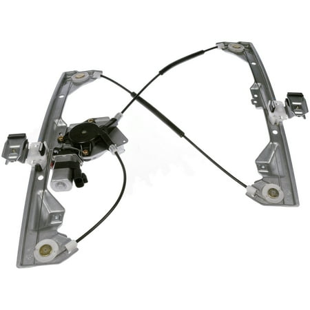 Dorman 741-436 Front Driver Side Power Window Motor and Regulator Assembly for Specific Pontiac Models