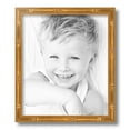 thumbnail image 2 of ArtToFrames 12" x 14" 1" - Gold Bamboo large Picture Frame, 12x14 inch Gold Wood Poster Frame (WOM-4877), 4 Pack, 2 of 8