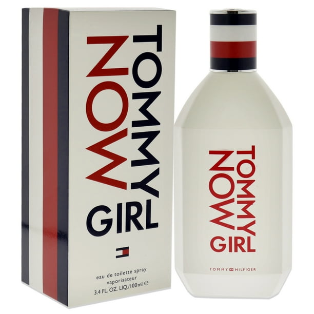Tommy Girl Now par Tommy Hilfiger Eau De Toilette Vaporisateur 3.4 oz