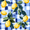 Cartoon Lemon Leaves, variant on Yayeee Table Runner 70 inches Long Home Kitchen Dinning Party Decoration, Light Lemon
