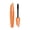 01, variant on Three kinds of beautiful color package waterproof dense Volumizing slim long lasting quick drying black mascara