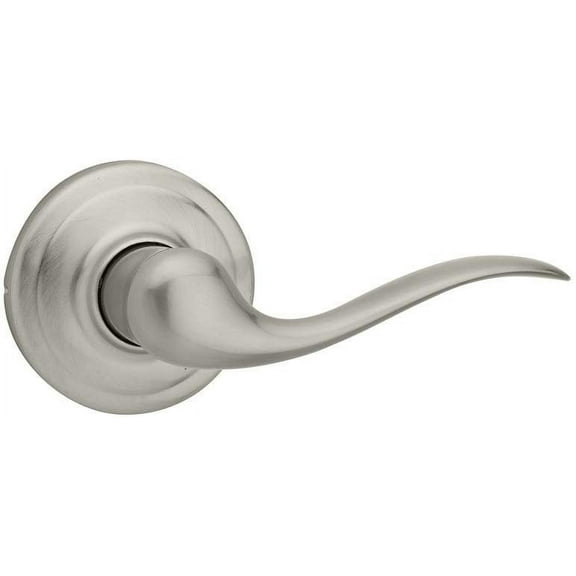 Kwikset Tustin Hall/Closet Lever in Satin Nickel - 97200-777