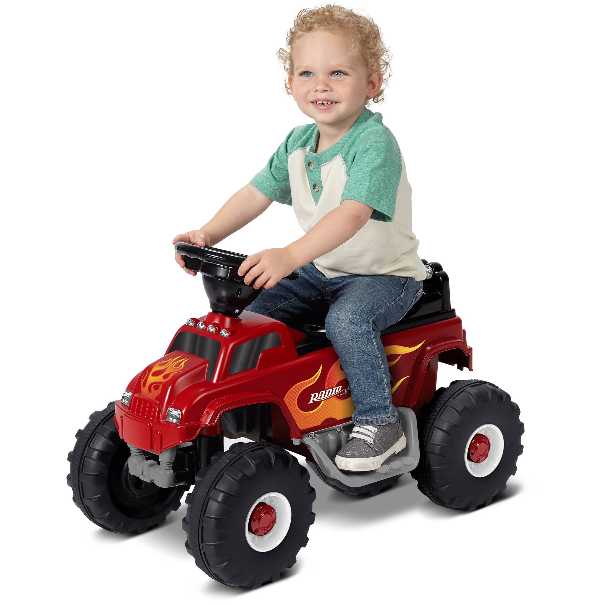 Radio Flyer Monster Truck with Lights and Sounds 6V Battery Radio Flyer Monster Truck with Lights and Sounds 6V Battery