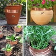 thumbnail image 6 of Copper Foil Tape, Guitar Shielding Electrical Repairs, 50Mm Width 20M Length Self-Adhesive Prevent Snails For Gardening Potted Plants, 6 of 6