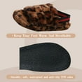 thumbnail image 4 of Slippers for Women Men Fuzzy House Flip Flop Slipper Indoor Womans Funny Warm Bedroom Pantuflas, 4 of 5
