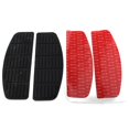 thumbnail image 3 of 1Pair Motorcycle Front Driver Insert Floorboard Footboards Rubber For Harley-Davidson Touring Road King, 3 of 6