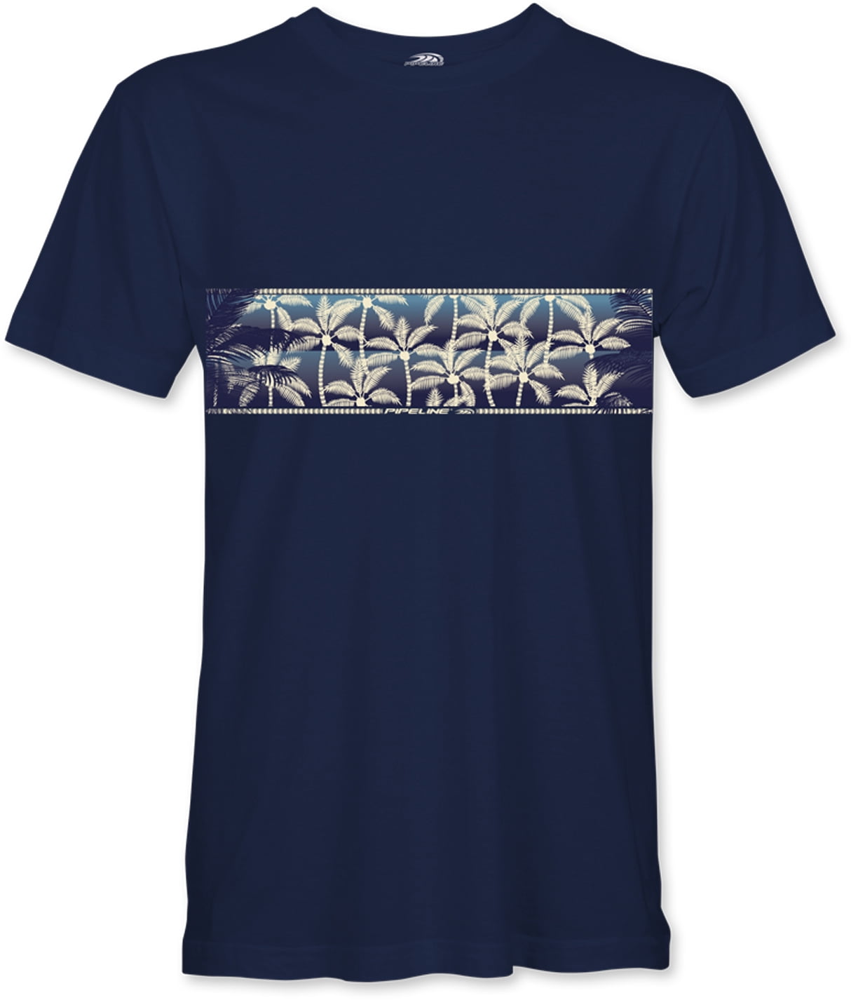 Pipeline Men's Father’s Day Palm Haven Print Short Sleeve Cotton Crew Neck T-shirt