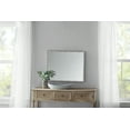 thumbnail image 2 of Mainstays 23x29 Rectangle Small Decorative Wall Mirror for Bathroom or Living Room, 2 of 5