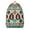 Orange-5, variant on Cute Cat Backpack with Paw Print Pattern, Spacious School Bookbag for Cat Lovers and Pet Enthusiasts