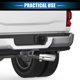 thumbnail image 2 of Tubo de escape de coche compatible con Toyota Tacoma 2005-2023, anticorrosión, entrada de 2,8 pulgadas, salida de 3,54 pulgadas, 8,5 pulgadas de longitud, acero inoxidable, tono plateado, 2 of 7