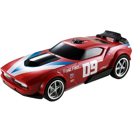 Hot Wheels RadioControlled Fast Fish Sports Car  Walmart.com