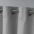 thumbnail image 3 of Exclusive Home Loha Light Filtering Grommet Straight Valance, 3 of 5