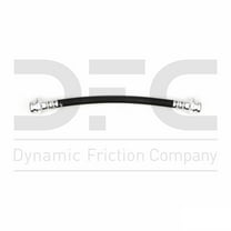 Rear Upper Dynamic Friction Company Brake Line Hose 350-67123 For 1980-1986 Nissan 720, 1984-1986 Nissan Pickup