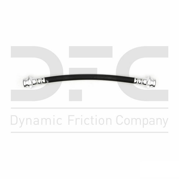Rear Upper Dynamic Friction Company Brake Line Hose 350-67123 For 1980-1986 Nissan 720, 1984-1986 Nissan Pickup