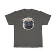 thumbnail image 2 of Custom Pet Portrait T-Shirt Personalized Dog or Cat Photo with Name Tee, Pet Lover Gift Shirt for Dog Mom Dad Men Women, 2 of 4