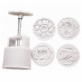 thumbnail image 1 of 100g Pastry Mold for Mooncake & Cookie DIY Chocolate Baking Tool, 1 of 5