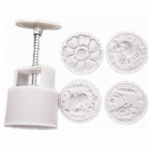 100g Pastry Mold for Mooncake & Cookie DIY Chocolate Baking Tool