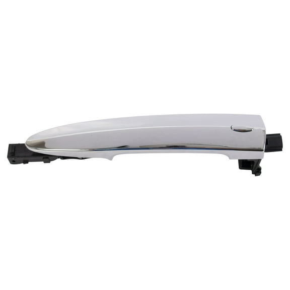 TRQ Exterior Door Handle Fits 11-17 Nissan LEAF 09-14 Maxima Murano 13-19 Sentra DHA46556