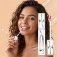thumbnail image 6 of Transfer Proof Vinyl Lip Gloss Long Lasting Waterproof Tinted Lip Cream High Shine Lip Tint 4ml Nude, 6 of 8