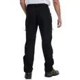 thumbnail image 5 of QPNGRP Men's Snow Ski Pants Water Resistance Fleece Lined Cargo Pants Softshell for Winter Outdoor with Zippered Bottom Legs, 5 of 12