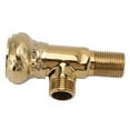 thumbnail image 4 of Angle Stop Valve Gold Antique Full Copper Carving Thicken Cold Hot Faucet Water Stop Valve for Bathroom Kitchen, 4 of 7