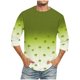 thumbnail image 1 of Tops para hombre, blusas y camisas de cuello redondo y manga corta para hombre, blusas casuales de moda con cuello redondo y manga corta, blusas para hombre, blusas de poliéster para hombre, 1 of 4