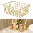 thumbnail image 3 of Organizador de almacenamiento de baño con rejillas, estante para despensa y cocina L, 3 of 8
