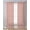 Coral Red, variant on Purple Solid Color Sheer Curtains 54 Inch Length 2 Panels Set for Living Room/Bedroom, Aesthetics Contemporary Luxury Kitchen Curtains Grommet Semi-Sheer Curtains Drapes Window Treatments 42"x54"x2