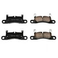 thumbnail image 3 of Power Stop Rear Z17 Evolution Ceramic Brake Pads with Hardware 17-1453, 3 of 5