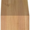 thumbnail image 4 of 5 1/2"W x 6"D x 6"H Westlake Smooth Knee Brace, Western Red Cedar, 4 of 4