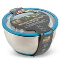 Thyme & Table Stainless Steel Mixing Bowls, 6Piece Set