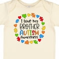 thumbnail image 4 of Inktastic I Love My Brother Autism Awareness Boys or Girls Baby Bodysuit, 4 of 5