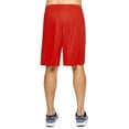 thumbnail image 4 of Expert Brand USA-Made Men's Oxymesh™ Training Athletic Shorts, Red, XXL, 4 of 5