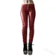 thumbnail image 1 of Disfraz de Steampunk para mujer, pantalones de pirata renacentistas medievales Retro, pantalones de lápiz con remaches de cuero y cordones, pantalones ajustados, ropa de calle, 1 of 5