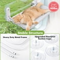 thumbnail image 3 of Reposera para Ventana de Gato Zoratoo sin Cables y Plegable con Estructura Metálica, 3 of 6