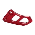thumbnail image 1 of Deslizador de guía de Protección de cadena de motocicleta CNC decoración de fácil Instalación resistente a la corrosión ROJO, 1 of 7