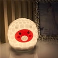 thumbnail image 4 of Luces De Noche Led En Forma De Oveja Con Batería Recargable Incorporada Luz De Ambiente De Dibujos Animados De Silicona Lámpara Táctil De Carga Usb Para Niños Junto A La Cama Speravity HA019814-00, 4 of 7
