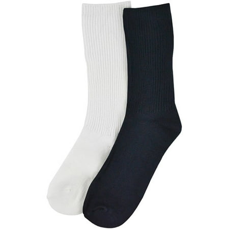 MUK LUKS Men's Athletic/Casual Crew 4 Pair Sock Pack