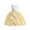Yellow, variant on Girls Dresses Children Beaded Satin Cloth Fashion Festival Catwalk Christening Kids Outfits