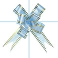 thumbnail image 3 of Uxcell 4" Gift Wrap Bows Christmas Pull Bow Baskets Present Wrapping Ribbon Bows Blue 10 Pack, 3 of 6