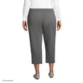 thumbnail image 2 of Lands' End Women's Starfish Mid Rise Pull-On Crop Pants, 2 of 3