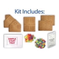 thumbnail image 5 of (6 pack) The Elf of The Shelf Holiday Gingerbread House Kit, 29 oz, 1 Count per Pack, 5 of 13